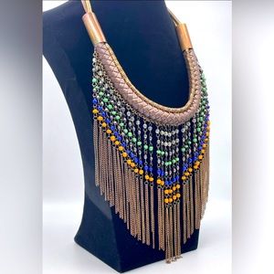 Festival Statement Necklace